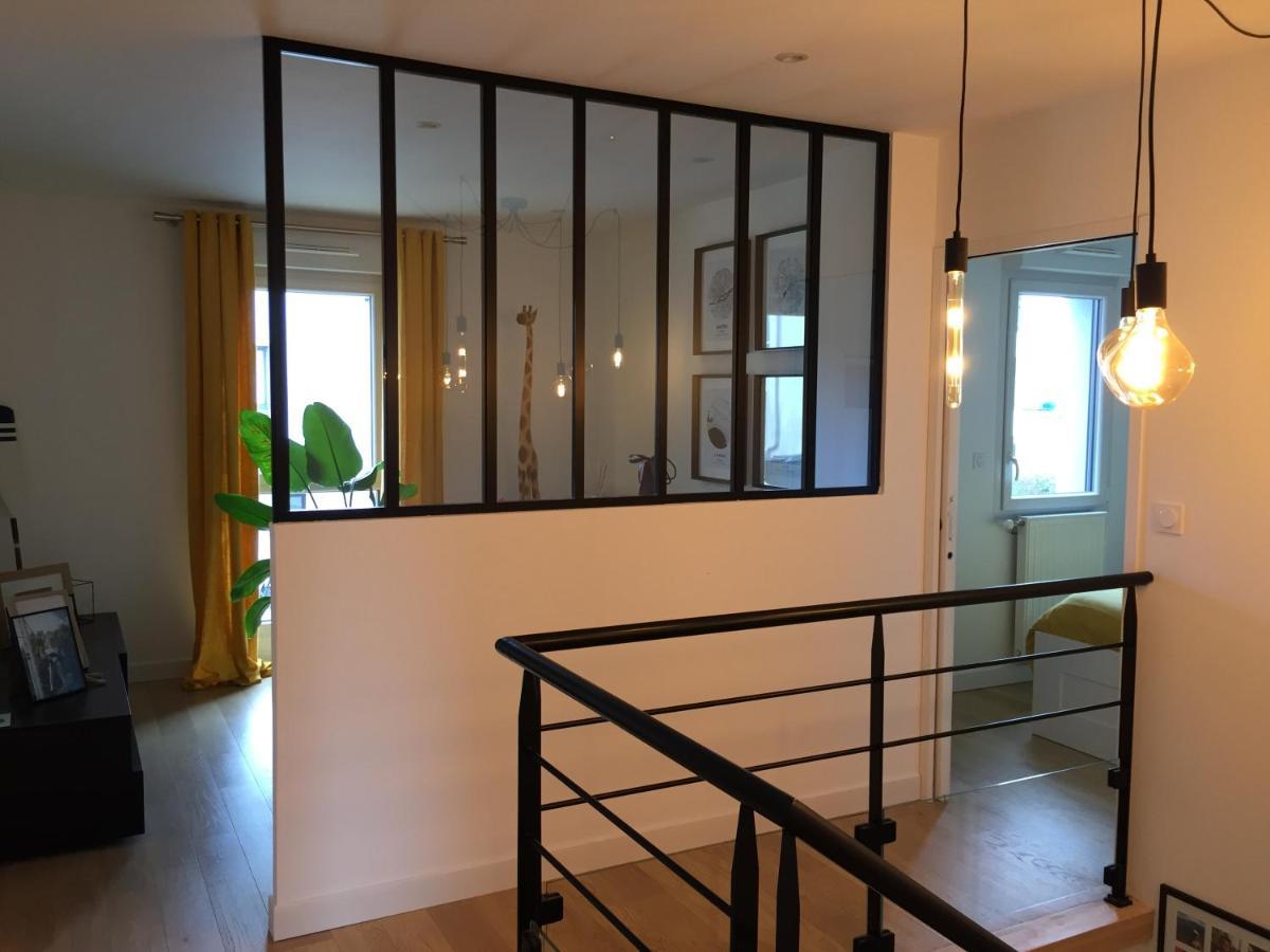 Agreable Maison Neuve Angers Centre-Madeleine Exterior foto