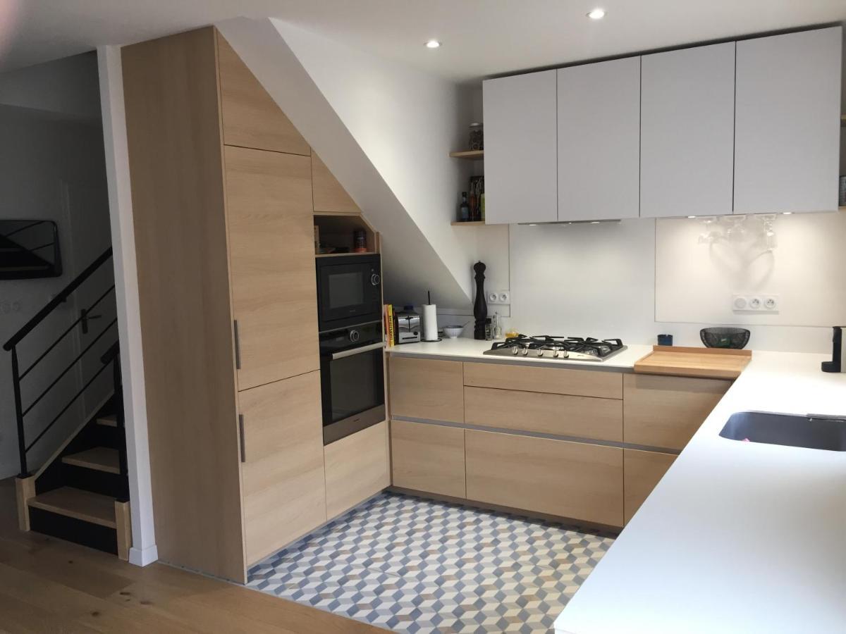 Agreable Maison Neuve Angers Centre-Madeleine Exterior foto