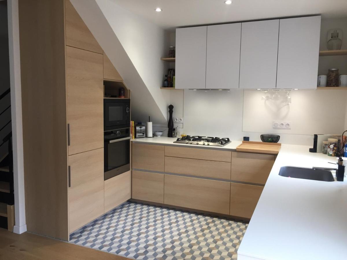 Agreable Maison Neuve Angers Centre-Madeleine Exterior foto