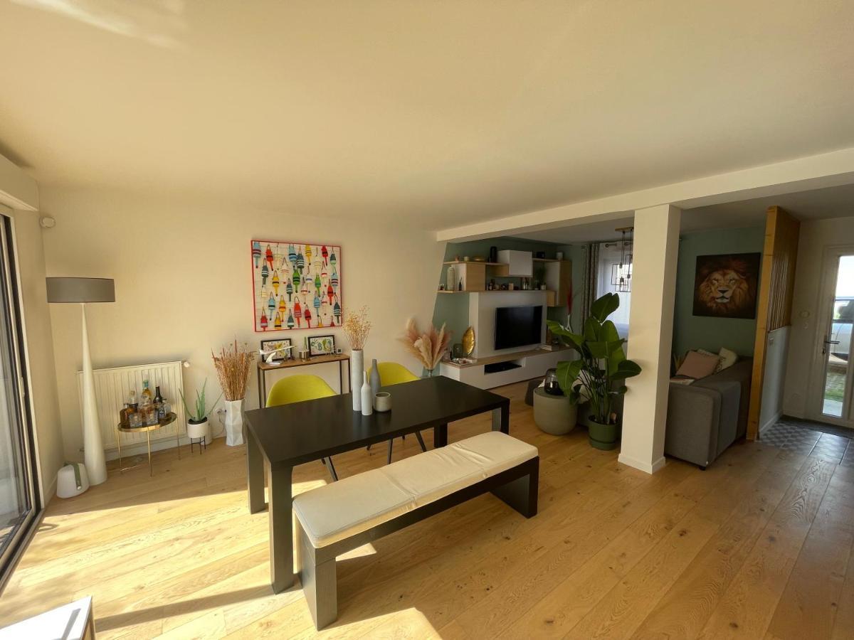 Agreable Maison Neuve Angers Centre-Madeleine Exterior foto